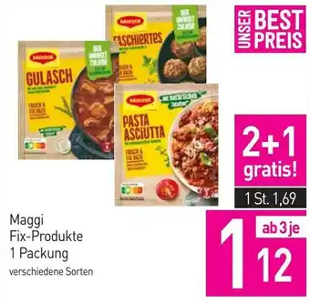 Sutterlüty Maggi Fix-Produkte Angebot