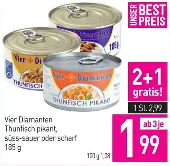 Sutterlüty Vier Diamanten Thunfisch pikant Angebot