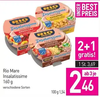 Sutterlüty Rio Mare Insalatissime Angebot