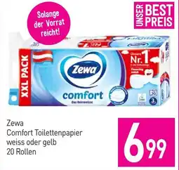 Sutterlüty Zewa Comfort Toilettenpapier Angebot