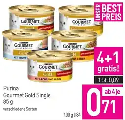 Sutterlüty Purina Gourmet Gold Single Angebot
