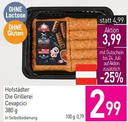 Sutterlüty Hofstädter Die Grillerei Cevapcici Angebot