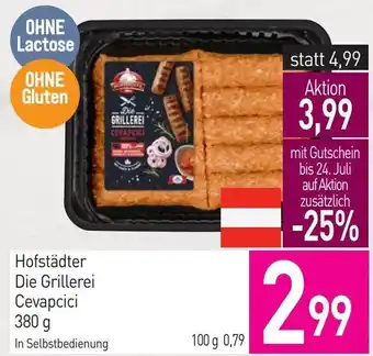 Sutterlüty Hofstädter Die Grillerei Cevapcici Angebot