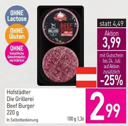 Sutterlüty Hofstädter Die Grillerei Beef Burger Angebot