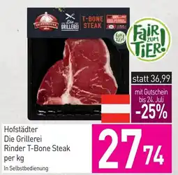 Sutterlüty Hofstädter Die Grillerei Rinder T-Bone Steak Angebot