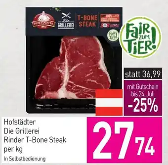 Sutterlüty Hofstädter Die Grillerei Rinder T-Bone Steak Angebot