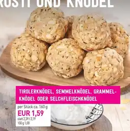 Sutterlüty Tirolerknödel, semmelknödel, grammel- knödel oder selchfleischknödel Angebot