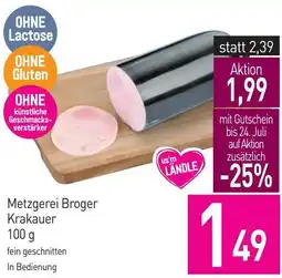 Sutterlüty Metzgerei Broger Krakauer Angebot