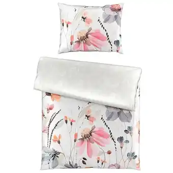 XXXLutz Satin-Bettwäsche „Blume“ 3535005101 XXXLutz Angebot