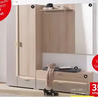 XXXLutz Garderobe 18490103/02-05 XXXLutz Angebot