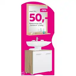 Mömax Badezimmer-Set „Santino II“ 2-teilig 08380016/02-03 mömax Angebot