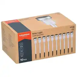 Möbelix Solarleuchte „GRUNDIG“ 62870318 Möbelix Angebot