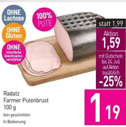 Sutterlüty Radatz Farmer Putenbrust Angebot
