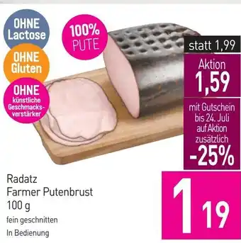 Sutterlüty Radatz Farmer Putenbrust Angebot