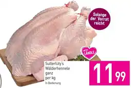Sutterlüty Sutterlüty's Wälderhennele Angebot