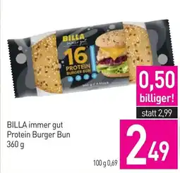 Sutterlüty Protein Burger Bun Angebot
