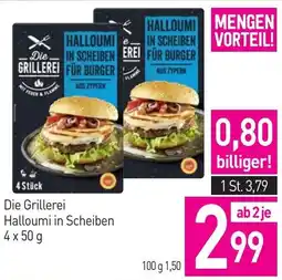 Sutterlüty Die Grillerei Halloumi in Scheiben Angebot