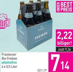 Sutterlüty Frastanzer Bio Freibier Angebot