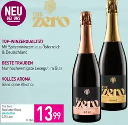 Sutterlüty The Zero Rosé oder Blanc alkoholfrei Angebot