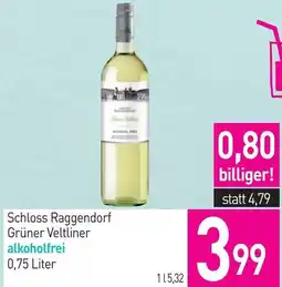 Sutterlüty Schloss Raggendorf Grüner Veltliner alkoholfrei Angebot
