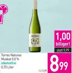 Sutterlüty Torres Natureo Muskat 0,0% alkoholfrei Angebot