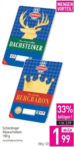Sutterlüty Schärdinger Käsescheiben Angebot