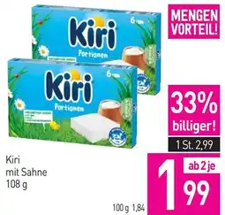 Sutterlüty Kiri mit Sahne Angebot