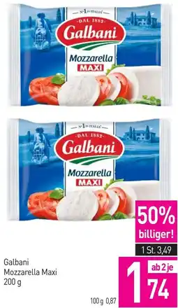Sutterlüty Galbani Mozzarella Maxi Angebot