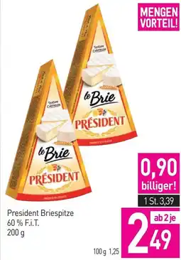 Sutterlüty President Briespitze 60% F.i.T. Angebot