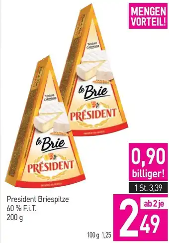 Sutterlüty President Briespitze 60% F.i.T. Angebot