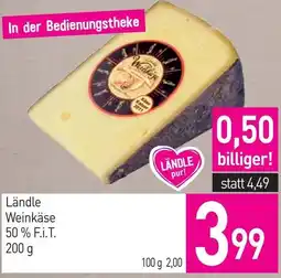 Sutterlüty Ländle Weinkäse Angebot