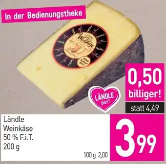 Sutterlüty Ländle Weinkäse Angebot