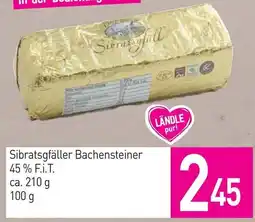 Sutterlüty Sibratsgfäller Bachensteiner 45% F.i.T. Angebot