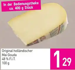 Sutterlüty Original holländischer Mai Gouda 48 % F.i.T. Angebot