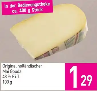 Sutterlüty Original holländischer Mai Gouda 48 % F.i.T. Angebot
