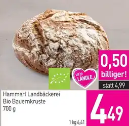 Sutterlüty Hammerl Landbäckerei Bio Bauernkruste Angebot