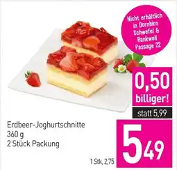 Sutterlüty Erdbeer-Joghurtschnitte Angebot