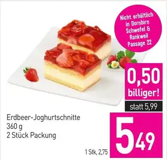 Sutterlüty Erdbeer-Joghurtschnitte Angebot