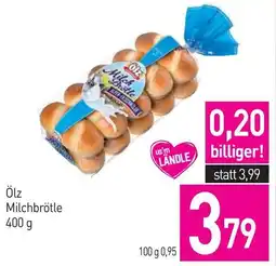 Sutterlüty Ölz Milchbrötle Angebot