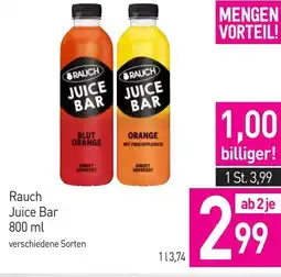 Sutterlüty Rauch Juice Bar Angebot
