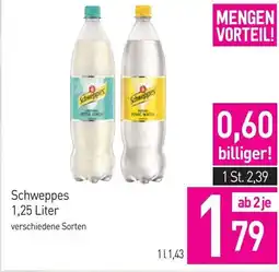 Sutterlüty Schweppes Angebot