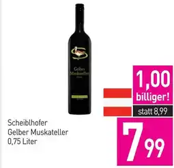 Sutterlüty Scheiblhofer Gelber Muskateller Angebot