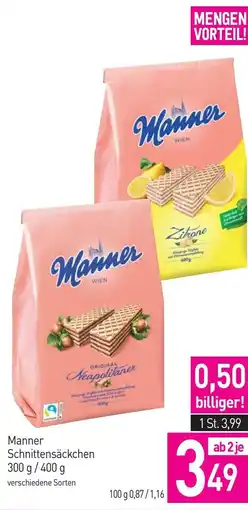 Sutterlüty Manner Schnittensäckchen Angebot