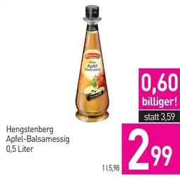 Sutterlüty Hengstenberg Apfel-Balsamessig Angebot