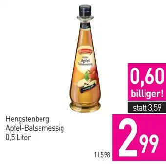 Sutterlüty Hengstenberg Apfel-Balsamessig Angebot