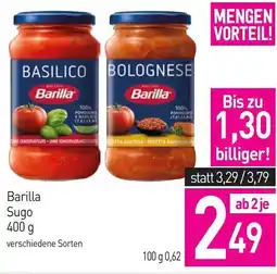Sutterlüty Barilla Sugo Angebot