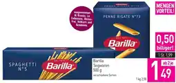 Sutterlüty Barilla Teigwaren Angebot