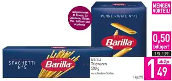 Sutterlüty Barilla Teigwaren Angebot