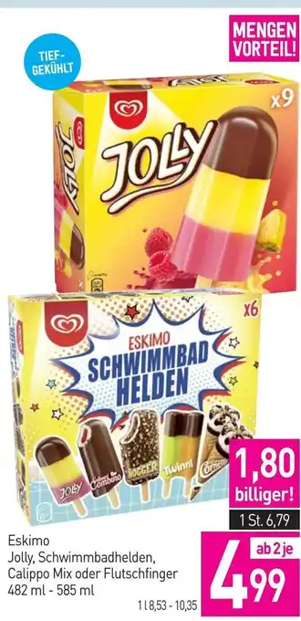 Sutterlüty Eskimo Jolly Schwimmbadhelden Calippo Mix Angebot