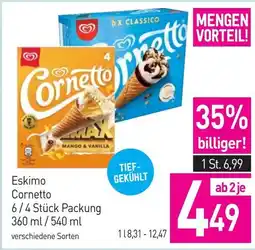 Sutterlüty Eskimo Cornetto Angebot
